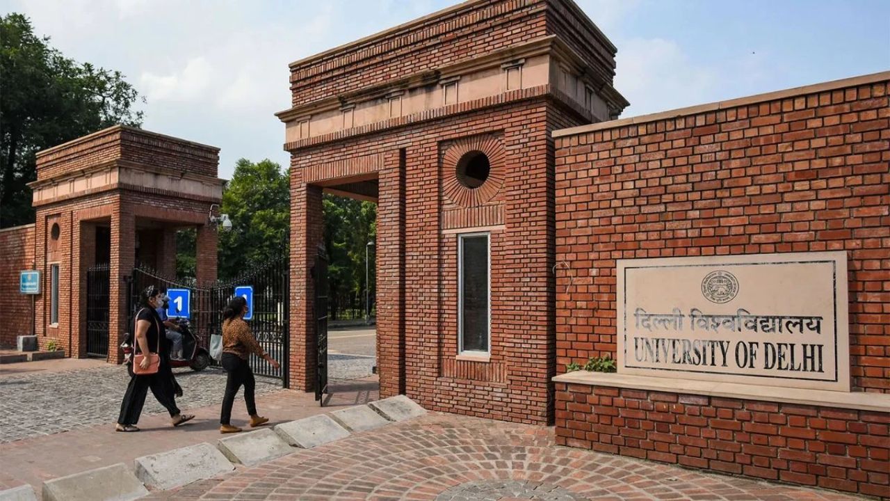 Delhi University (Source- Google)