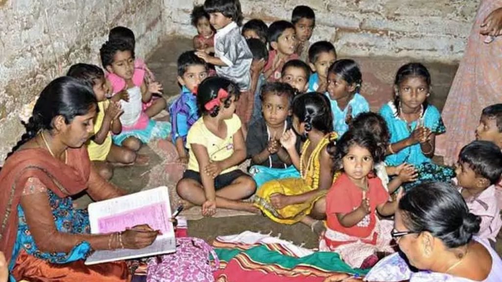 UP Anganwadi Recruitment 2025