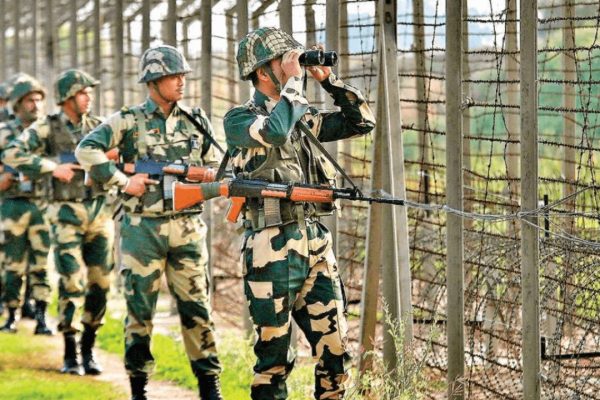 सीमा सुरक्षा बल