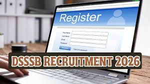 DSSSB Recruitment 2026