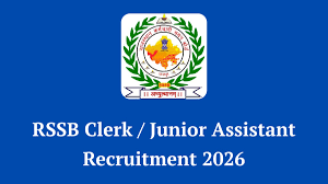 RSSB Clerk Jr-II / Junior Assistant Recruitment 2026