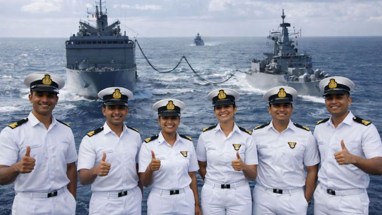 Indian Navy Agniveer Job News (1