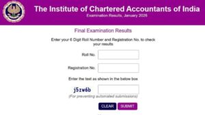 CA Foundation Result