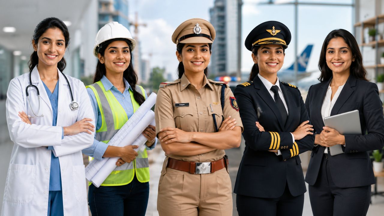 Career For Women