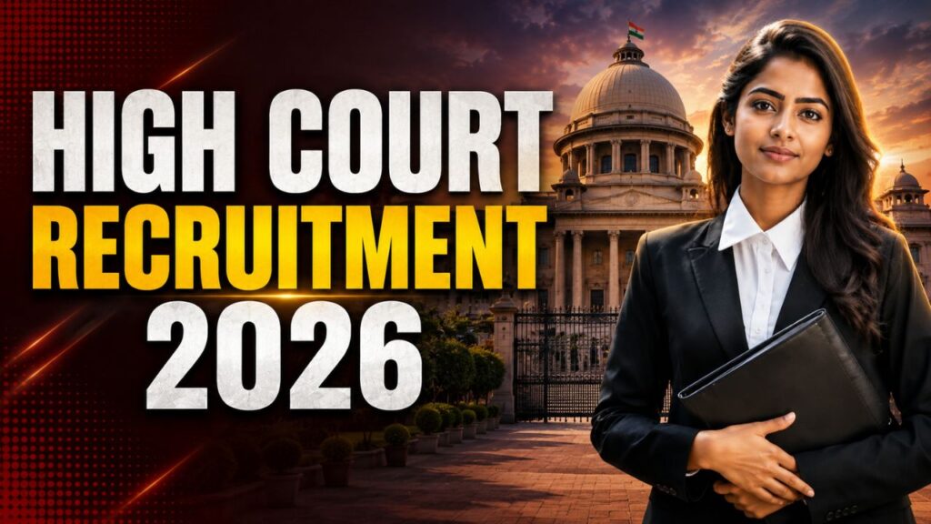 HP High Court Recruitment