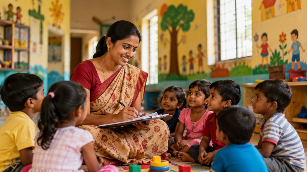 MP Anganwadi Recruitment 2026