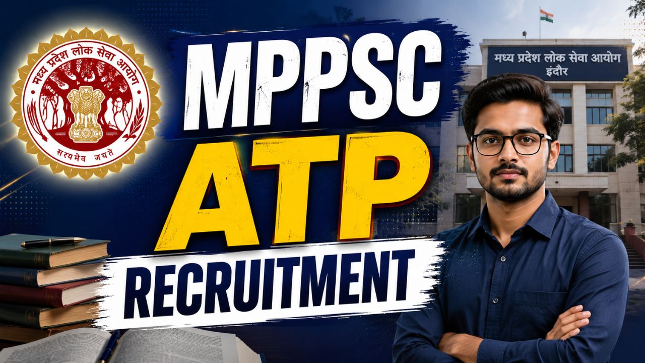 MPPSC ATP Recruitment 2026