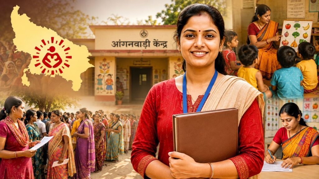 UP Anganwadi Bharti