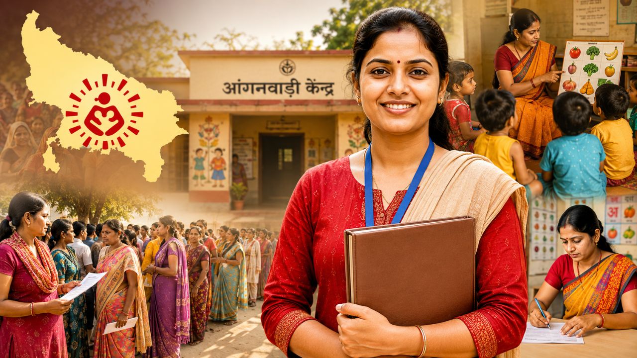 UP Anganwadi Bharti