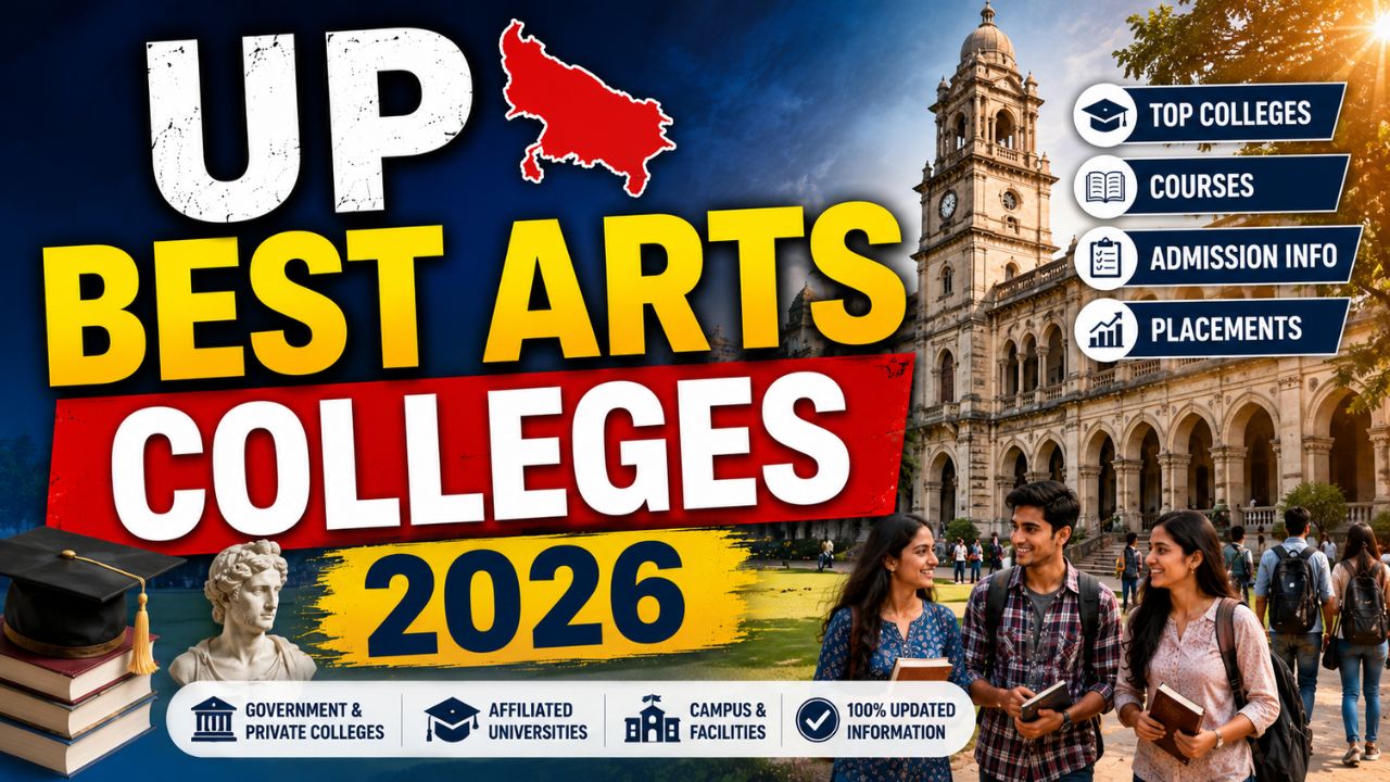 UP Best Arts Colleges 2026