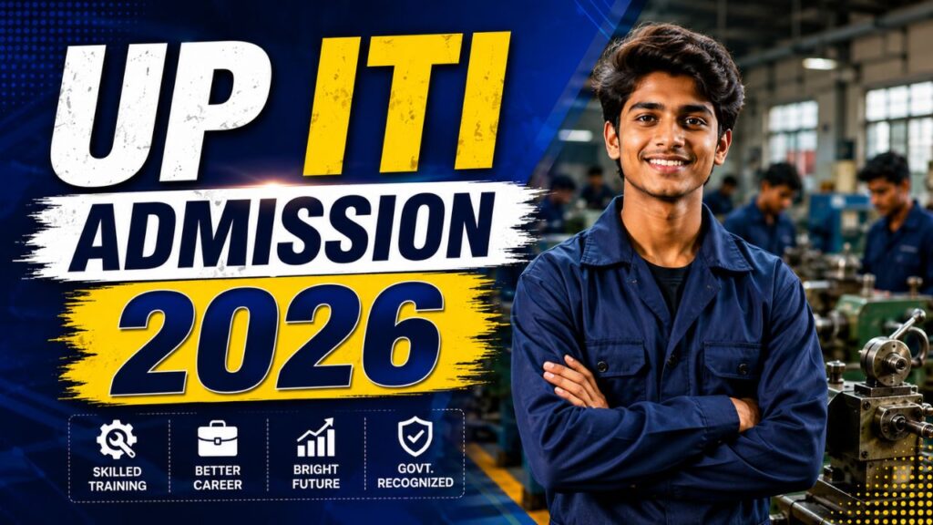 UP ITI Admission 2026