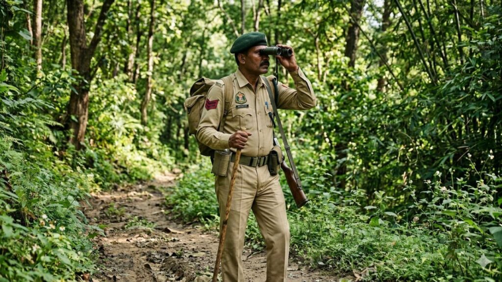 forest guard recruitment- news