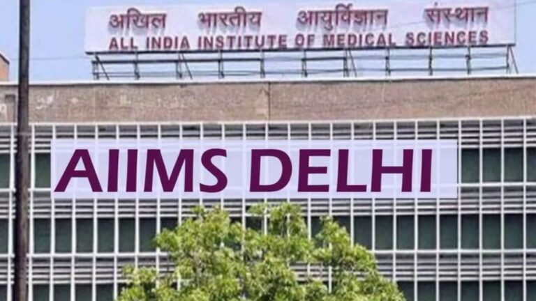 AIIMS Delhi Recruitment 2026