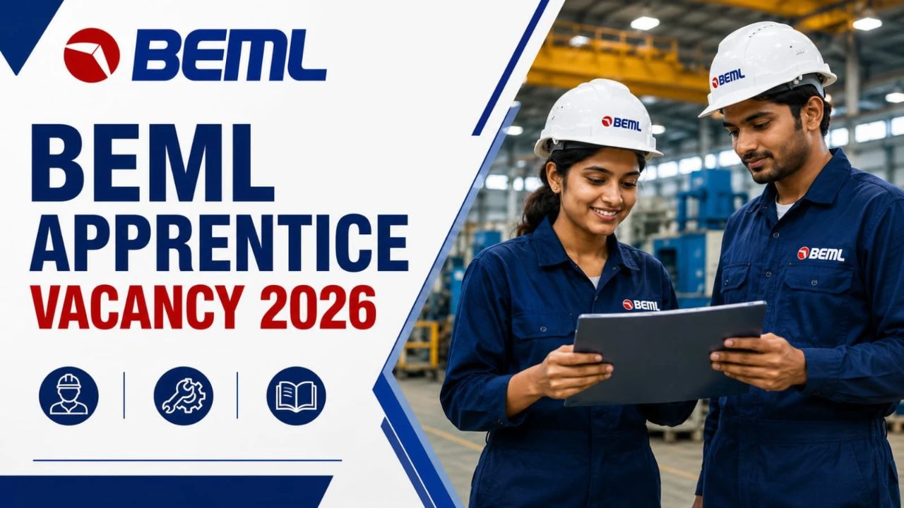 BEML Apprentice Vacancy 2026