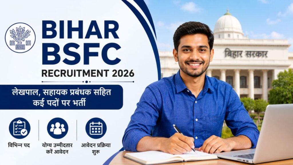 Bihar BSFC Recruitment 2026