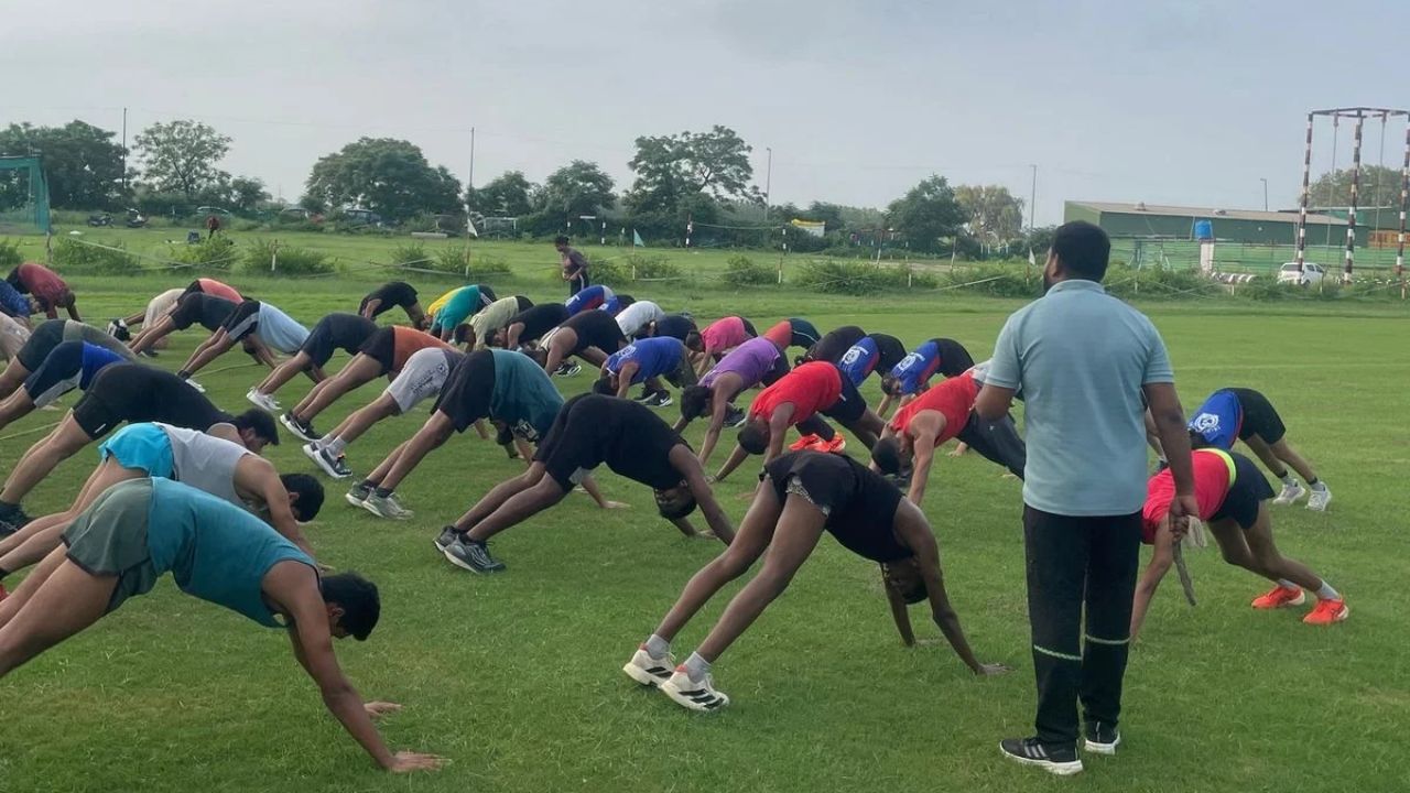 Delhi Police Physical Test