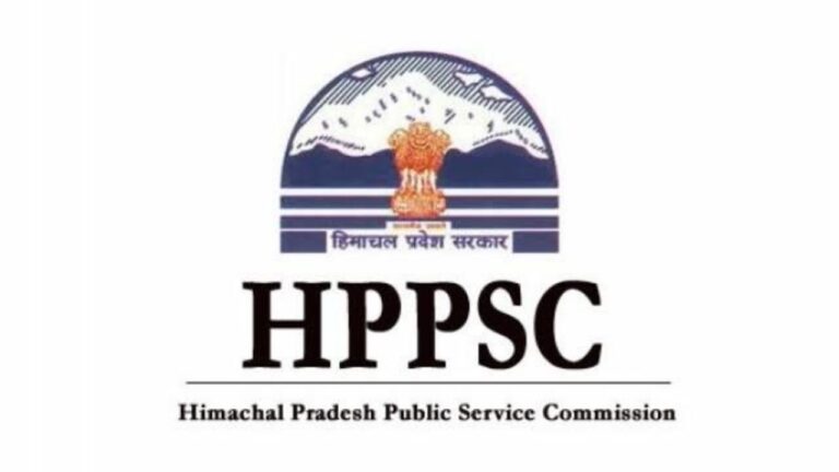 HPPSC Recruitment 2026