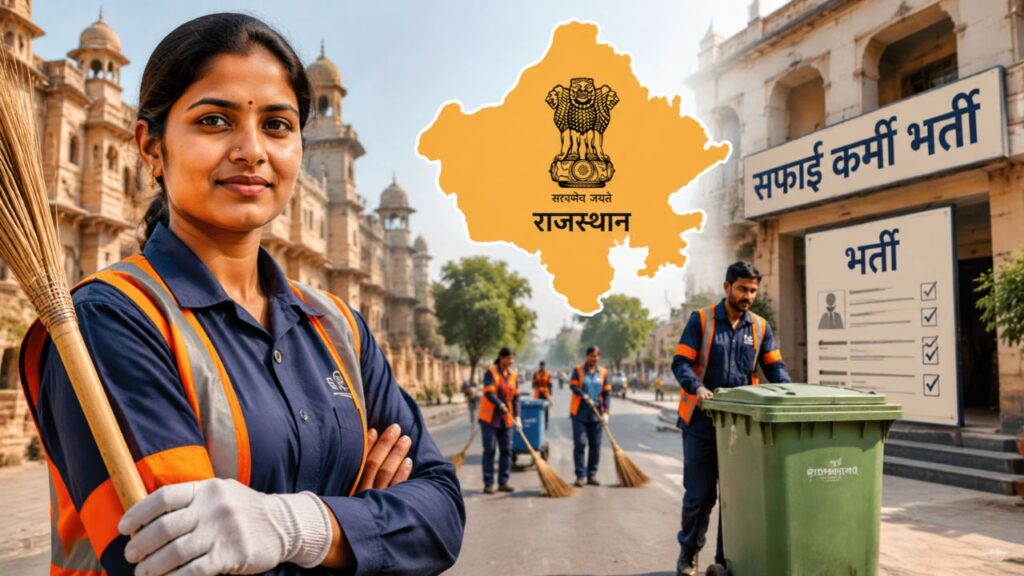 Rajasthan Safai Karmi Bharti 2026