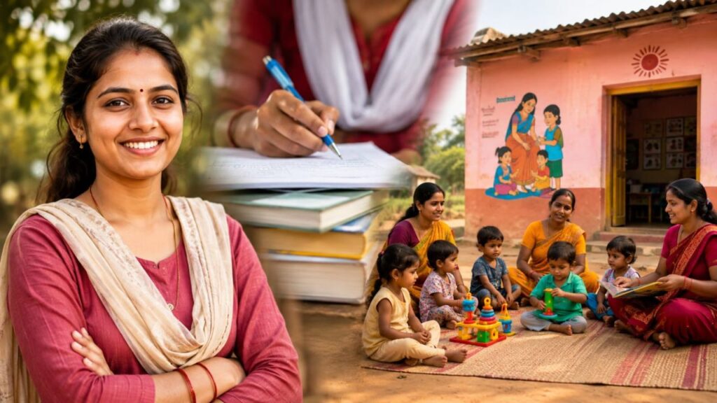 UP Anganwadi Bharti