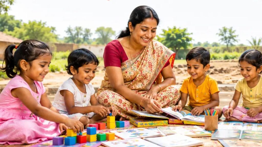 UP Anganwadi Vacanancy