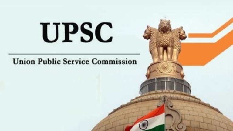 UPSC Principal Recruitment 2026