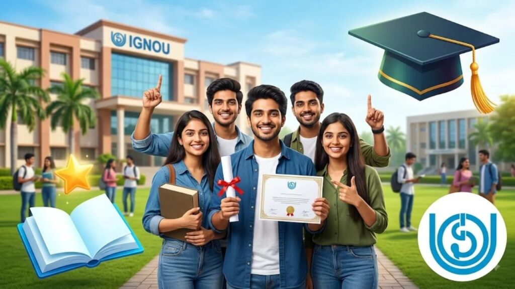 IGNOU 1 Year Master's Degree