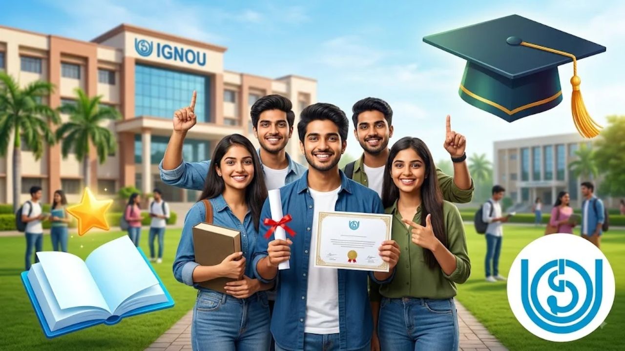 IGNOU 1 Year Master's Degree