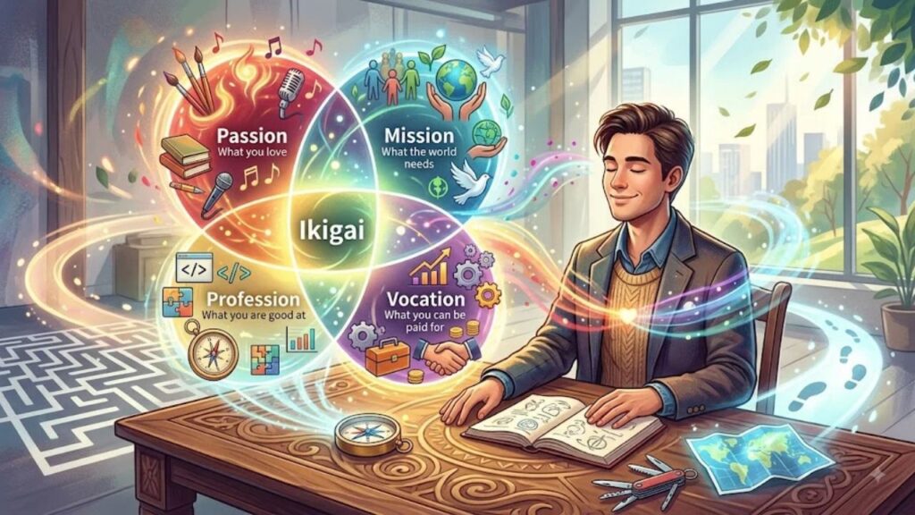 ज्वलंत मुद्दा Ikigai