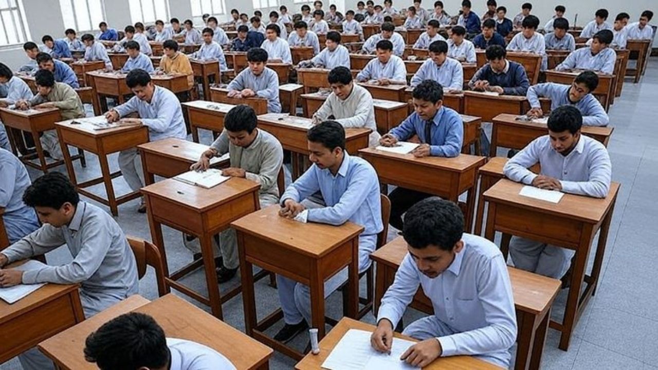 12th Pass Students