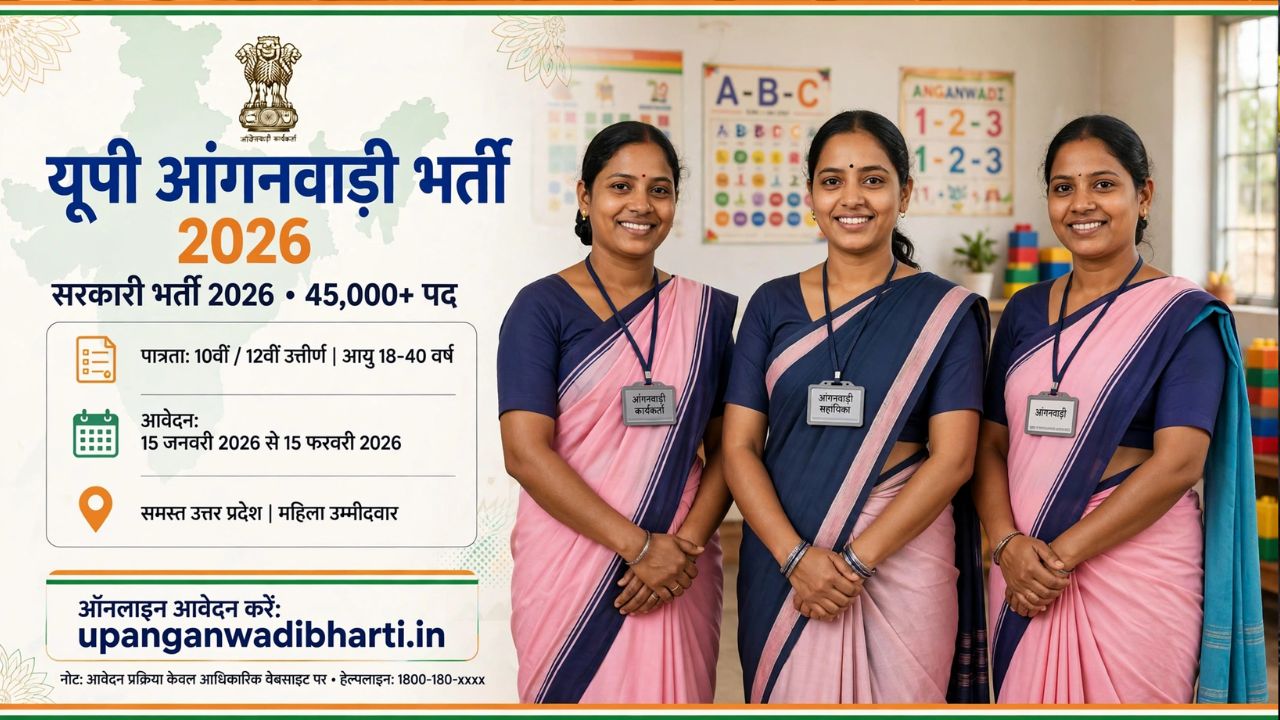 Anganwadi Helper Recruitment 2026