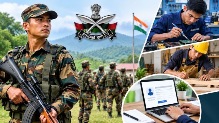 Assam Rifles Vacancy 2026