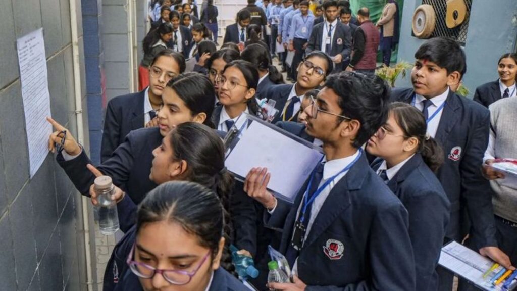 CBSE 10th 12th Time Table 2027