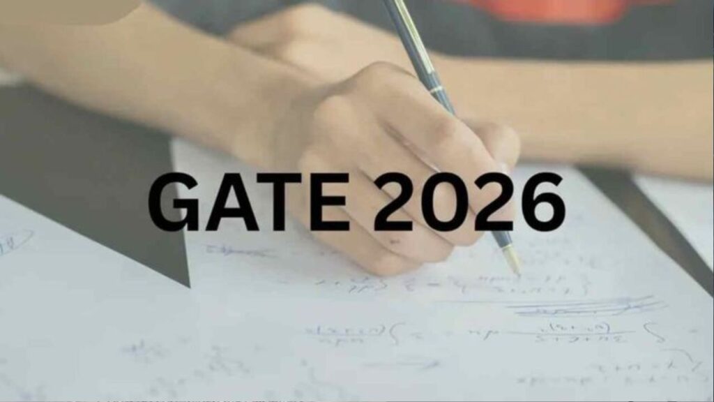 GATE 2027 Registration