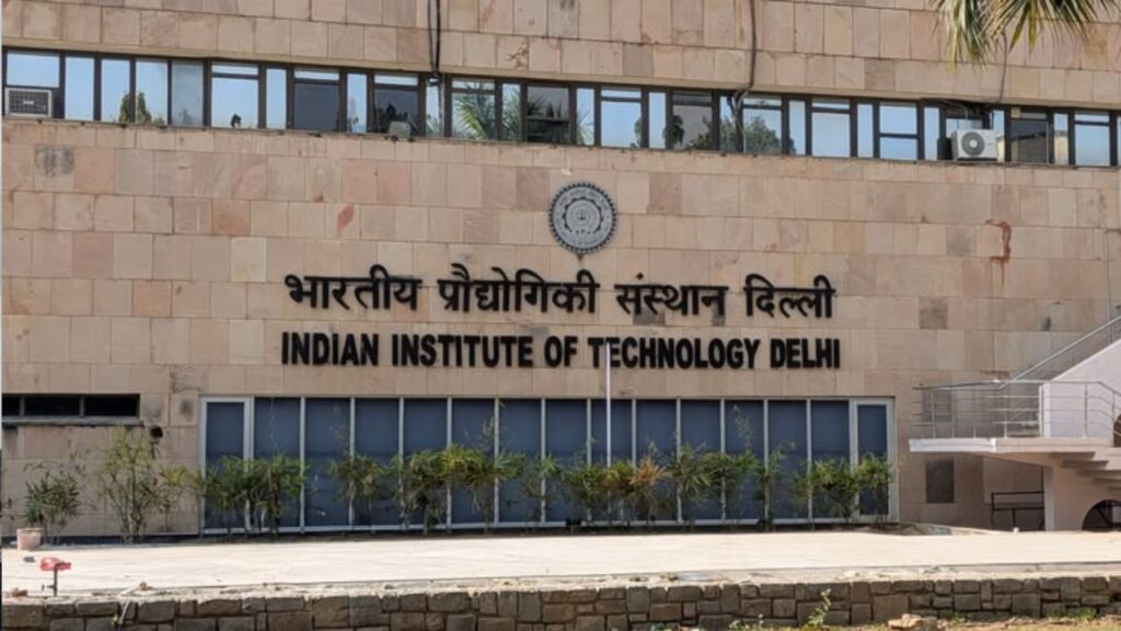 IIT Delhi Jobs