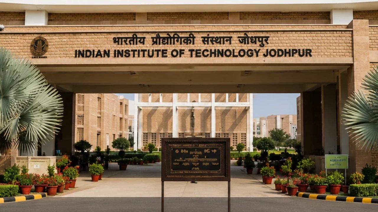 IIT Jodhpur Recruitment 2026