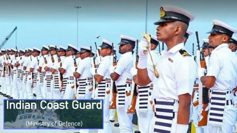 Indian Coast Guard Recruitment 2026