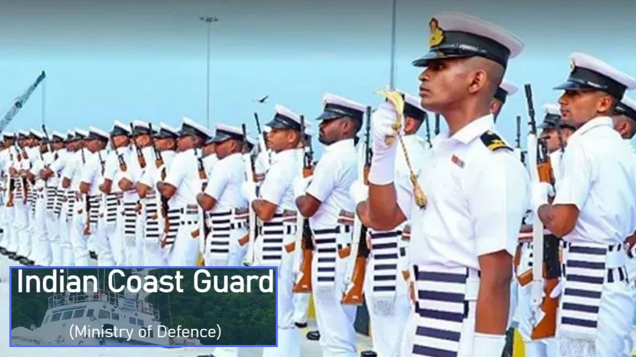 Indian Coast Guard Recruitment 2026