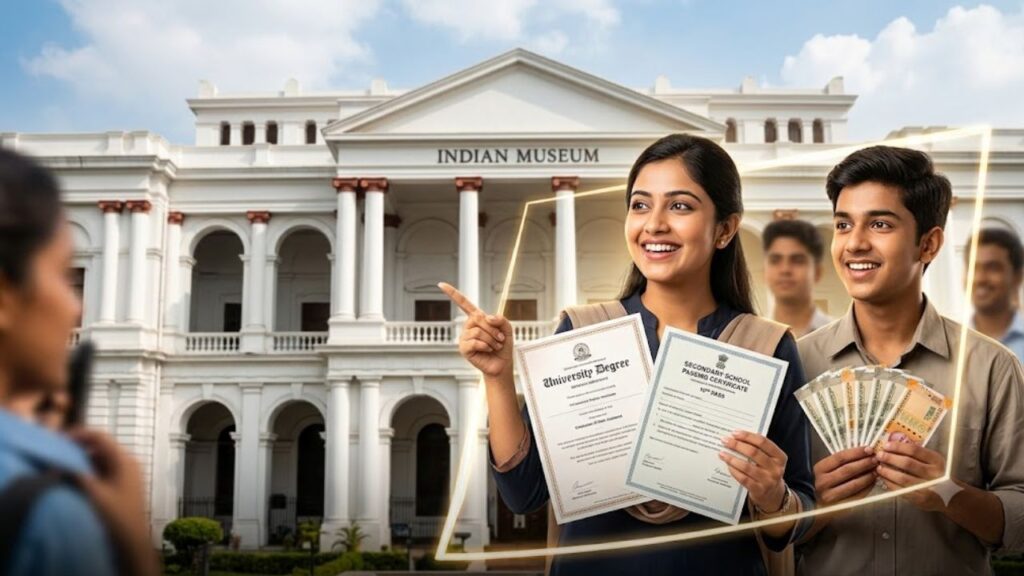 Indian Museum Recruitment 2026