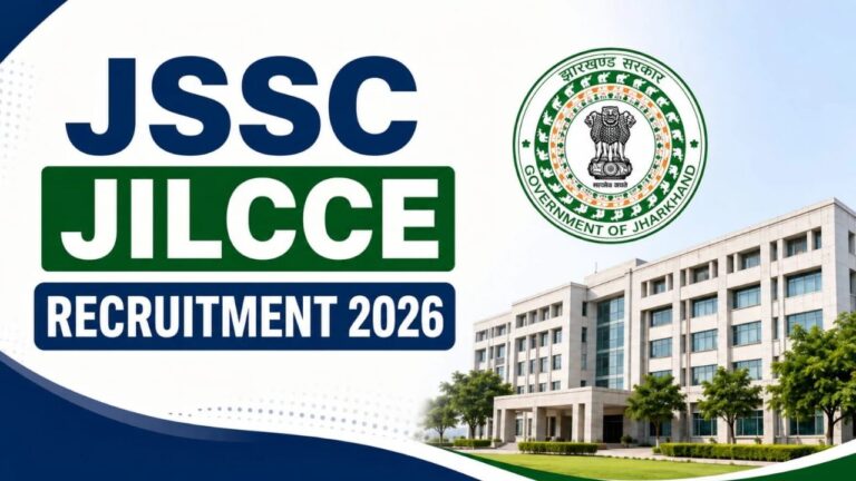 JSSC JILCCE Recruitment 2026