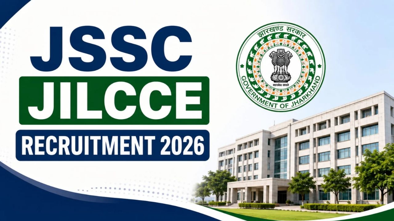JSSC JILCCE Recruitment 2026