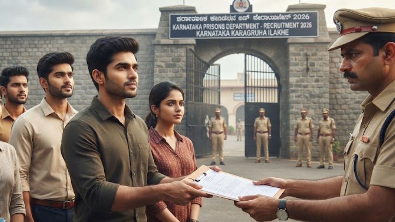 Karnataka Prison Recruitment 2026