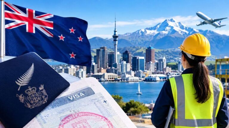 New Zealand Work Visa 2026
