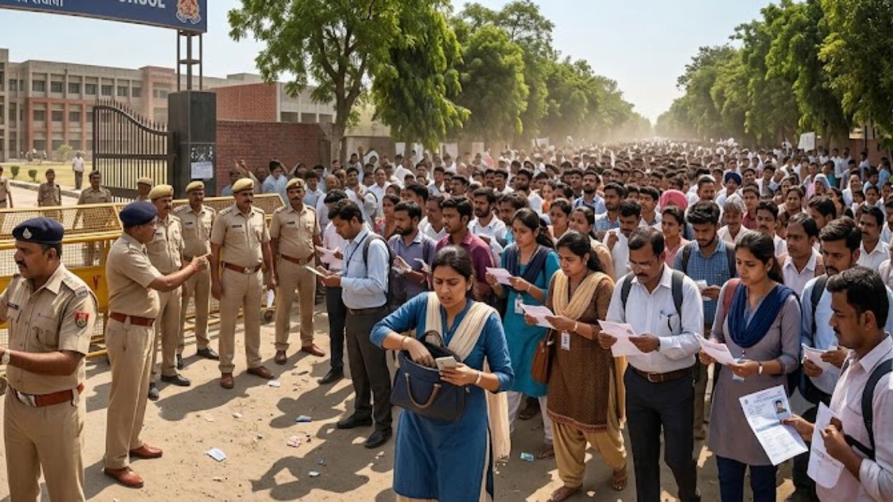 UP Principal Exam 2026