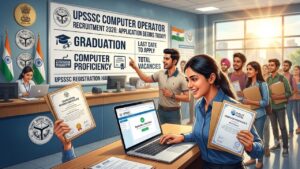 UPSSSC Computer Operator Recruitment 2026