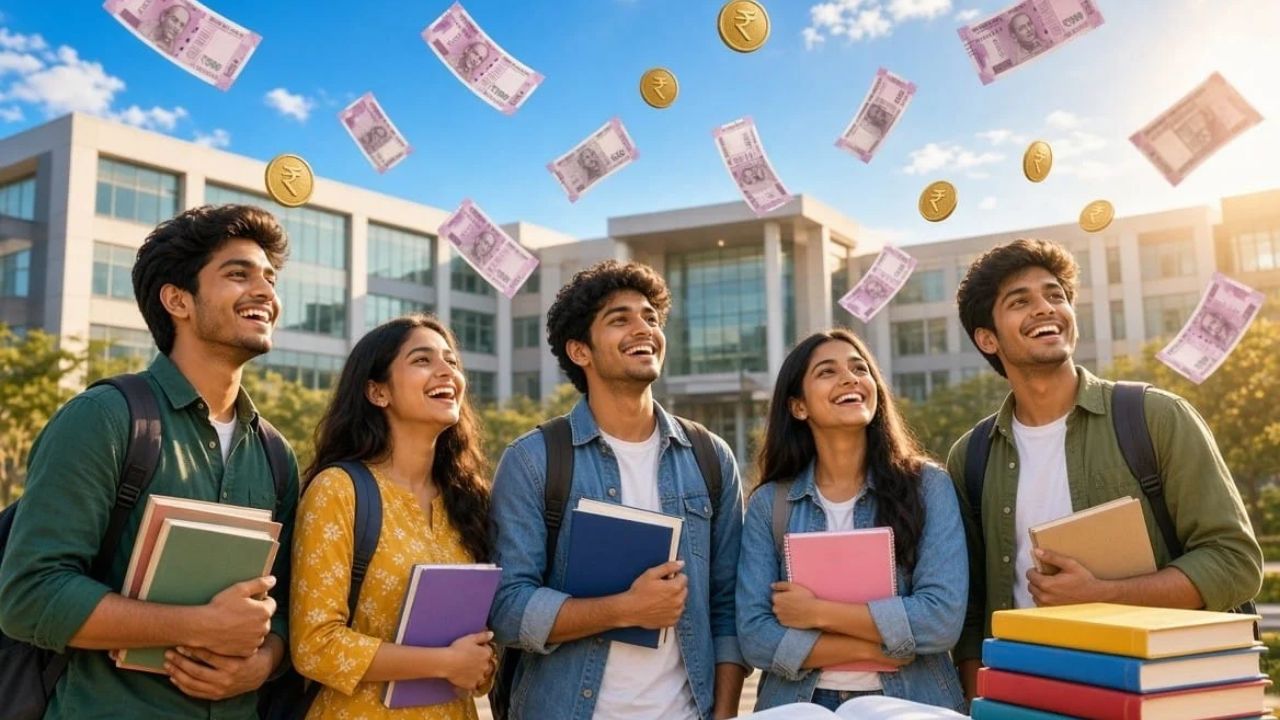 Students will receive ₹7,500 every month