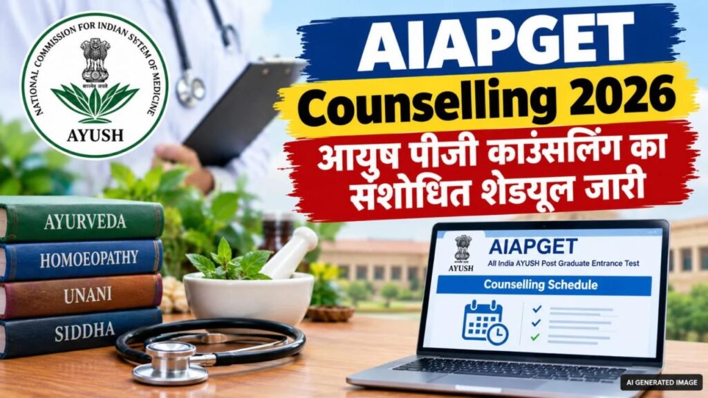 AIAPGET Counselling