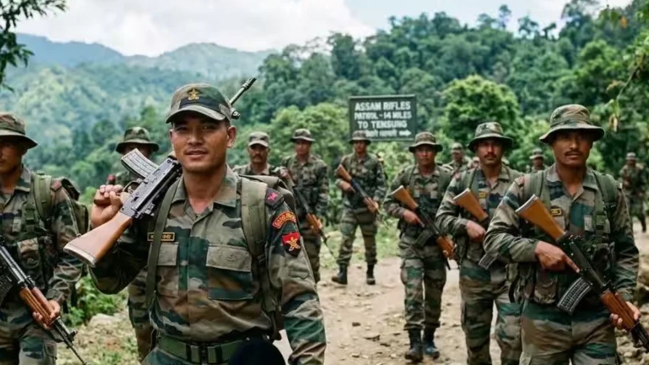 Assam Rifles Recruitment