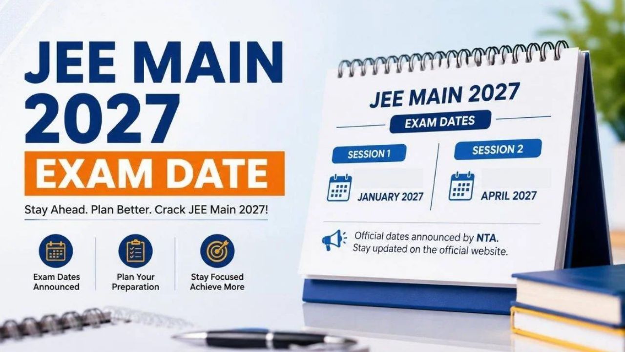 JEE Main 2027