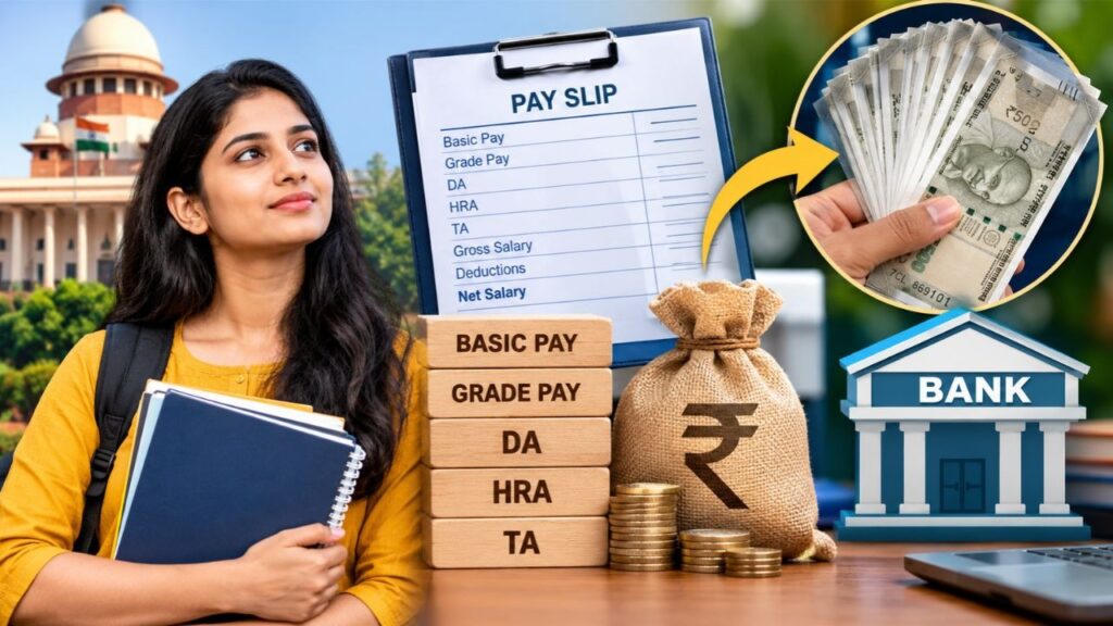 Basic salary was determined by grade pay (Img: AI Generated)