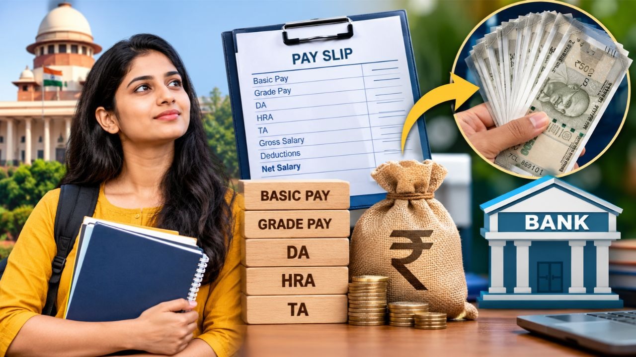 Basic salary was determined by grade pay (Img: AI Generated)